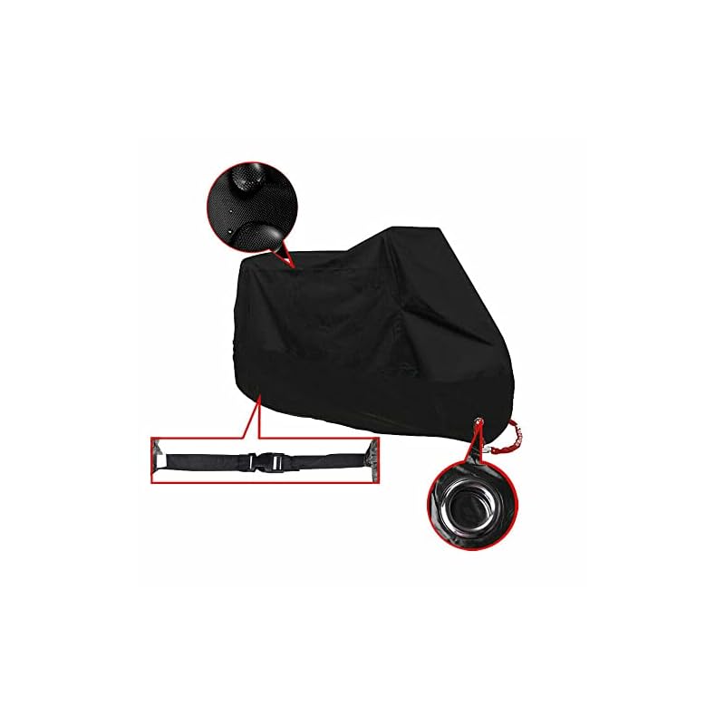 Amopa-Xxxl-Motorcycle-Cover-Storage-Bag-Compatible-For-Harley-Honda-Kawasaki-Yamaha-Suzuki-Tour-Bike-Chopper-Cruiser-Black 41um9zu+fol. sl500 . ss800