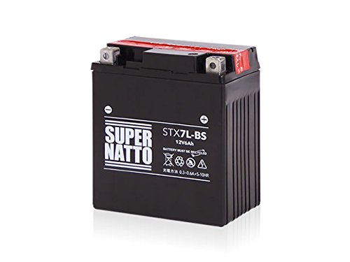 Amazon | SUPER NATTO / STX7L-BS （YTX7L-BS GTX7L-BS FTX7L-BS KTX7L
