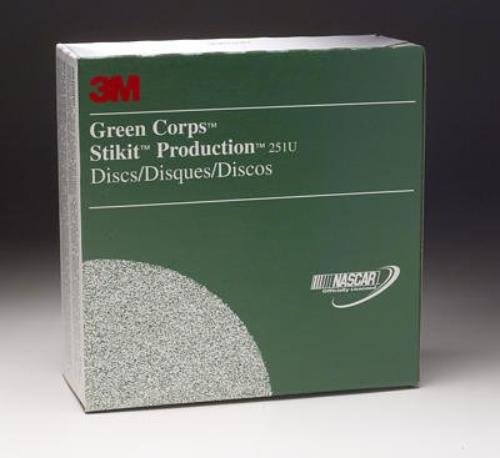 3M Green Corps Stikit 215u Production Resin Bond Discs Size 8 Option 40e
