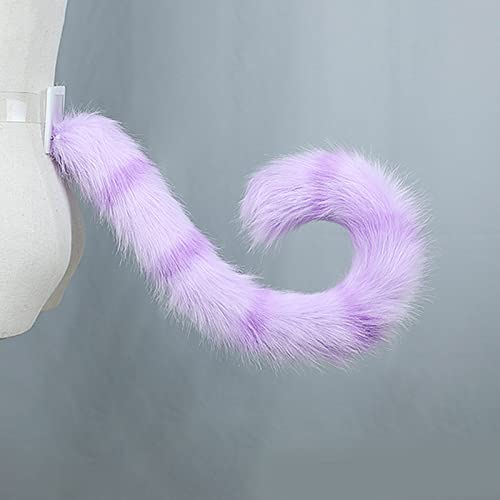 Queue de chaton en peluche pour costume et soirée déguisée - 5