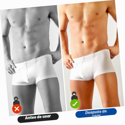 Pouch push up pad hombres protector de bañadores y pantalones cortos 3D 2