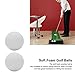 30PCS Practice Golf Balls, 0.8In EVA Foam Golf Balls, Soft Foam Elastic Golf Balls Golf Training Balls for Indoor and Outdoor, for Backyard Hitting Mat (White)