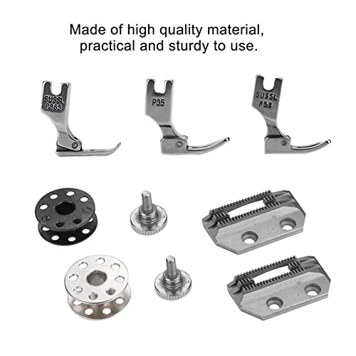 Set Universal de Prensatelas para Máquina de Coser Industrial miniatura 3