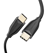 CableCreation USB C to USB C Charger Cable 60W,Type C 3A Fast Charging Cable, Compatible with Mac...