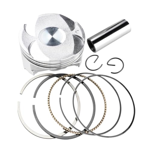 Segment cylindre piston pour réparer la perte de compression sur ER650 et KLE650