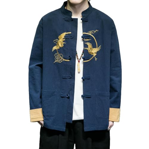 Chemise style chinois pour homme cherchant un look original
