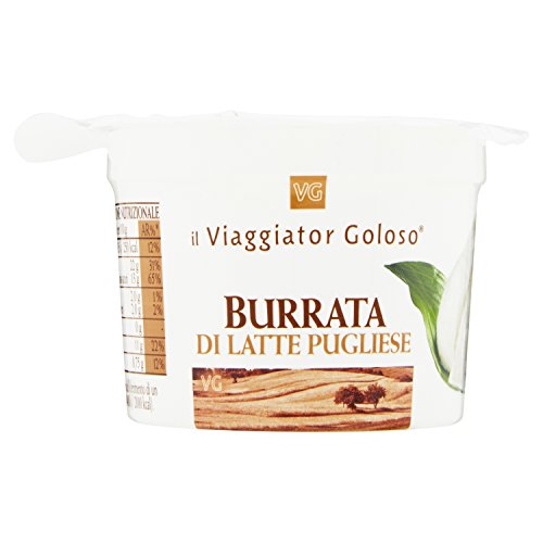 il Viaggiator Goloso Burrata di Latte Pugliese, 150g