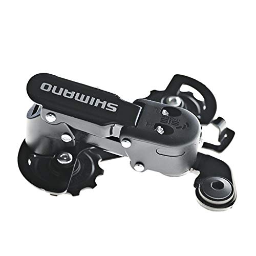 Oksun Bike Rear Derailleur RD-TZ31-A 6/7 Speed for Mountain Bicycle-Direct Mount/Black