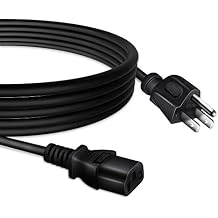 Accessory USA 5ft/1.5m UL Listed AC Power Cord for Line 6 AMPLIFI 75 AMPLIFI 150 DT25 Spider IV 15 Spider IV 30 Spider IV 75 Spider IV 120 Spider IV 150 Spider IV 150 HD Spider JAM FIREHAWK 1500 Amp