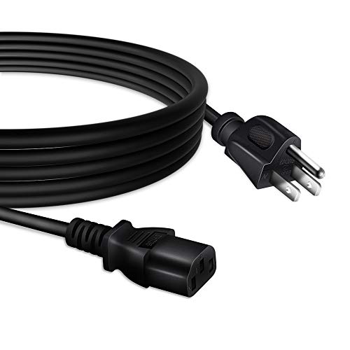 CJP-Geek 6ft UL Power Cord Cable Compatible with LG Electronics 42.5" Screen LED-lit Monitor 43UD79-B