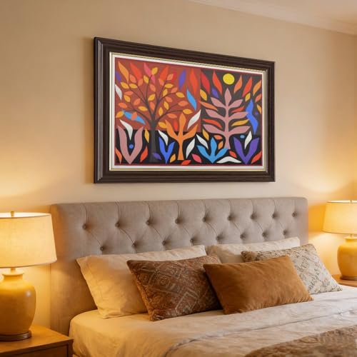 Impression toile Autumn John Coburn grand format deco murale