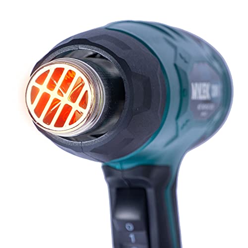MYLEK Hot Air Heat Gun 2000W - Professional DIY Crafting, Paint Stripper, Shrinking PVC, Wrapping, Embossing, Thawing, Bending Plastic, 2 Temperatures Max 650°C, Accessory Kit & Safety Equipment 7 MYLEK Hot Air Heat Gun 2000W - Professional DIY Crafting, Paint Stripper, Shrinking PVC, Wrapping, Embossing, Thawing, Bending Plastic, 2 Temperatures Max 650°C, Accessory Kit & Safety Equipment - Image 7