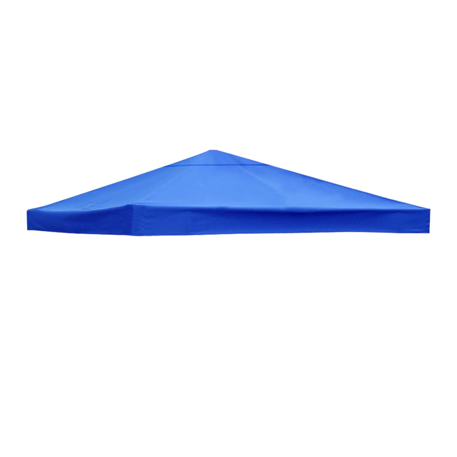 Green Bay 1-Tier Replacement Top Fabric for 3x3m Gazebo Pavilion Roof Canopy Blue