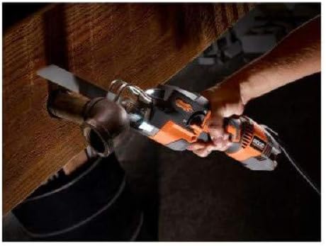 Ridgid ZRR3031 6 Amp One-Handed Orbital Recip Saw with THRU COOL Technology (Renewed)