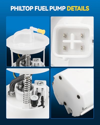 Image of PHILTOP Electric Fuel Pump Assembly FG1250, P76313M, SP4027M