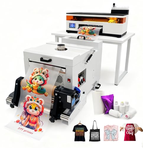 XXSPGOO DTF Printer with Industrial Print Head,...
