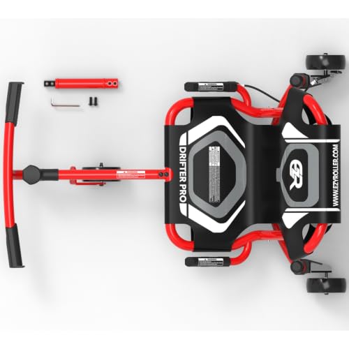 Image of Ezyroller Funfahrzeug Drifter Pro X Youth Adult Tricycle from 10 Trike (Red)