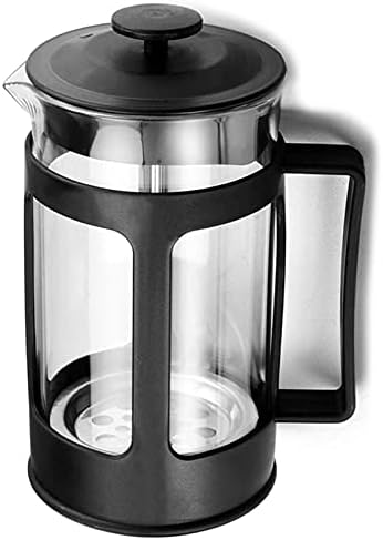 Coffee Press Glass Press Coffee Tea Maker 600Ml Coffee Press Borosilicate Glass with Handle Pots