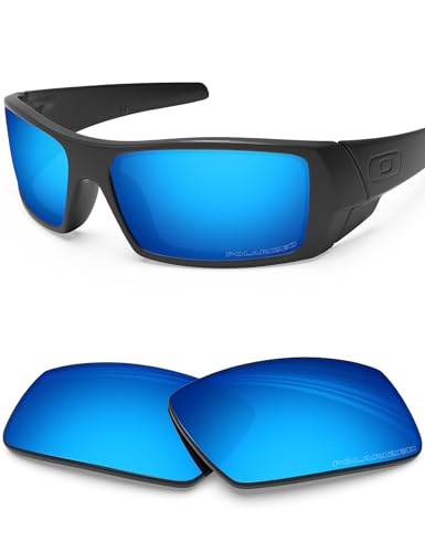 Image of BLAZERBUCK Anti-salt Polarized Replacement Lenses for Oakley Gascan OO9014 Sunglass