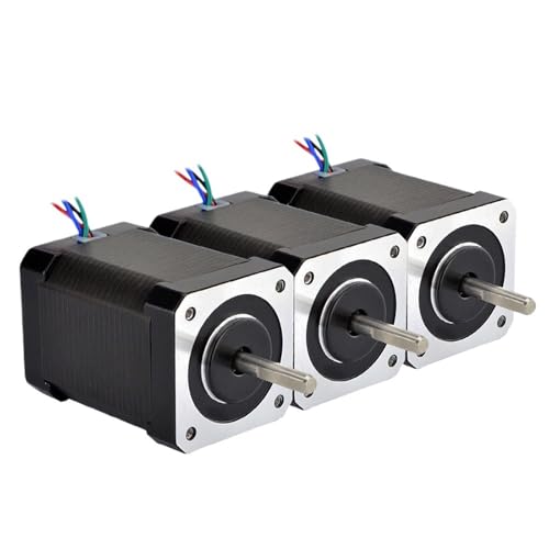 Moteur pas à pas 65Ncm à 4 fils de 60mm, mécanique de précision pour guidage CNC exigeant