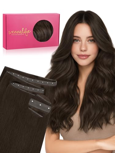 Wennalife WENNALIFE Butterfly Weft Hair Extensions Real Human Hair Invisible Genius sold by Wennalife - Amazon Seller - HK