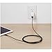 Amazon Basics MFi-Certified USB-A to Lightning Cable for Apple iPhone and iPad - 6 Feet (1.8 Meters) - 2 -Pack, Black