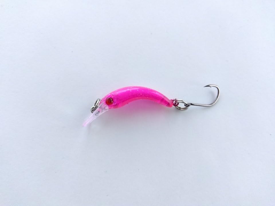 Amazon.co.jp: ニョロ系クランク シンキング 3.7cm 1.5g 5色セット