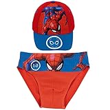 GORRA SPIDERMAN, tamaño único (51-54 cms perímetro de cabeza), ajustable en su parte trasera con velcro