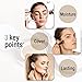 TROIAREUKE H+ Cushion Foundation (Shade 21), Natural Coverage Foundation Makeup, Glowing Finish for Sensitive, Dry, and Dehydrated Skin, Skin Care Cushion | Korean Makeup