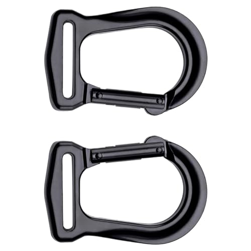 Catabinador de Campamento, pequeño carabinero | Catabinador para Acampar al Aire Libre Clips pequeños,ALECHA DE ALEACIÓN DE Zinc Multipurpos Multipurpose Alta Alta Portable Portable para