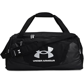 Under Armour Undeniable 5.0 Duffle, Water Resistant Sports Bag, Comfortable and Versatile Unisex Duffel Bag