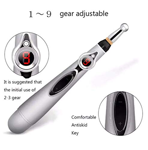 Xtreme Electric Meridians Laser Acupuncture Magnet Therapy Massage Energy Pen Massager 1Aa Battery(Not Included) #TOP1