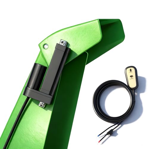 Katywixu Snow Blower Chute Deflector Kit for Deere 47-60