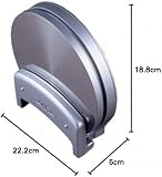 Tanita KD-400 cyfrowa waga kuchenna 5 kg – waga kuchenna ze stali nierdzewnej, kompaktowa, składana waga do ważenia żywności do gotowania i pieczenia, niezbędne wyposażenie kuchni, kolor srebrny