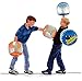 Socker Boppers Inflatable Boxing Pillows - 2 Pairs of Clear Boppers, Box and Bop, Durable Vinyl, Active Outlet That aids in Agility, Balance and Coordination, Safe Fun Indoor or Out, Great Gift