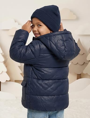 Image of Amazon Brand - Symbol Boy's 100% Polyester Regular Jacket