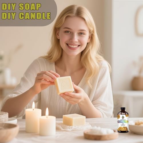 Image of Frankincense Essential Oil for Diffuser Massage,Frankincense Oil 4oz