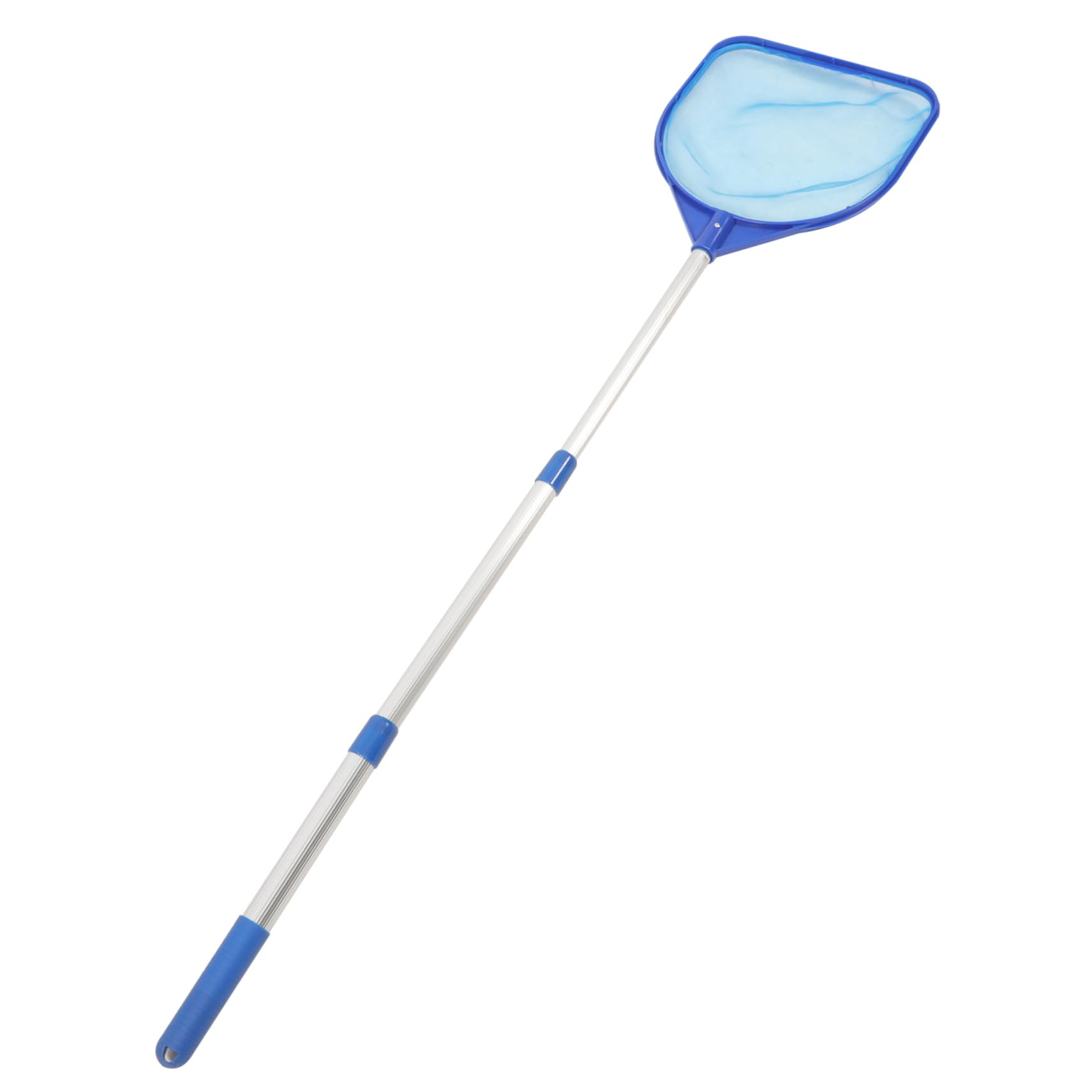 ÉPuisette TéLescopique pour Nettoyage De Piscine Outil Polyvalent en Plastique Et Aluminium pour Retirer DéBris Et Feuilles 132 Cm