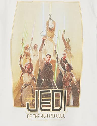 T-shirt Star Wars coton blanc fille XS résistant - 2