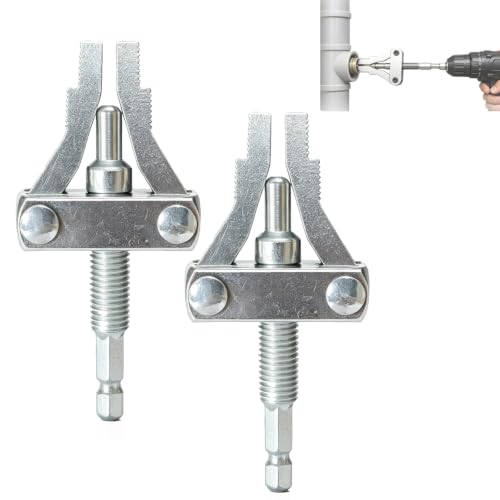 Broken Pipe Extractor Tool for Drill, 1/2