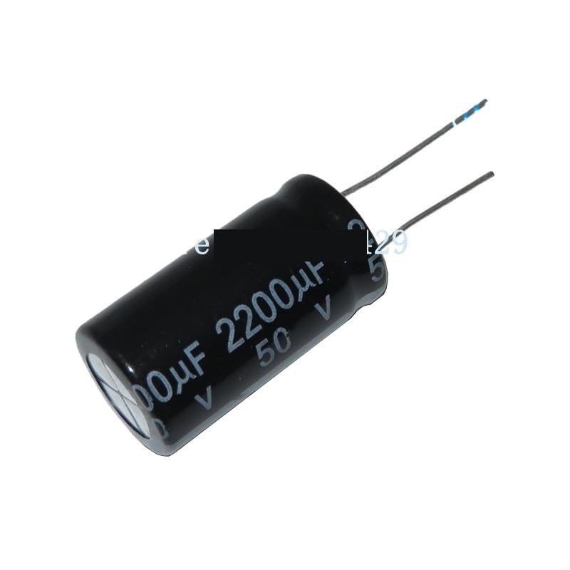 Condensateur electrolytique 50V 2200uF pour réparer une alimentation audio