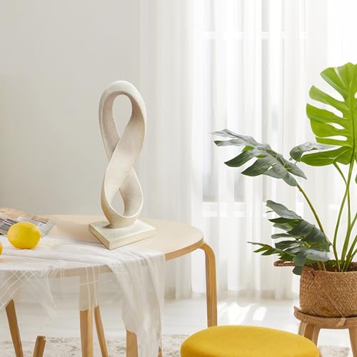 Escultura Abstracta Moderna Minimalista, 14.5 in de Alto miniatura 6