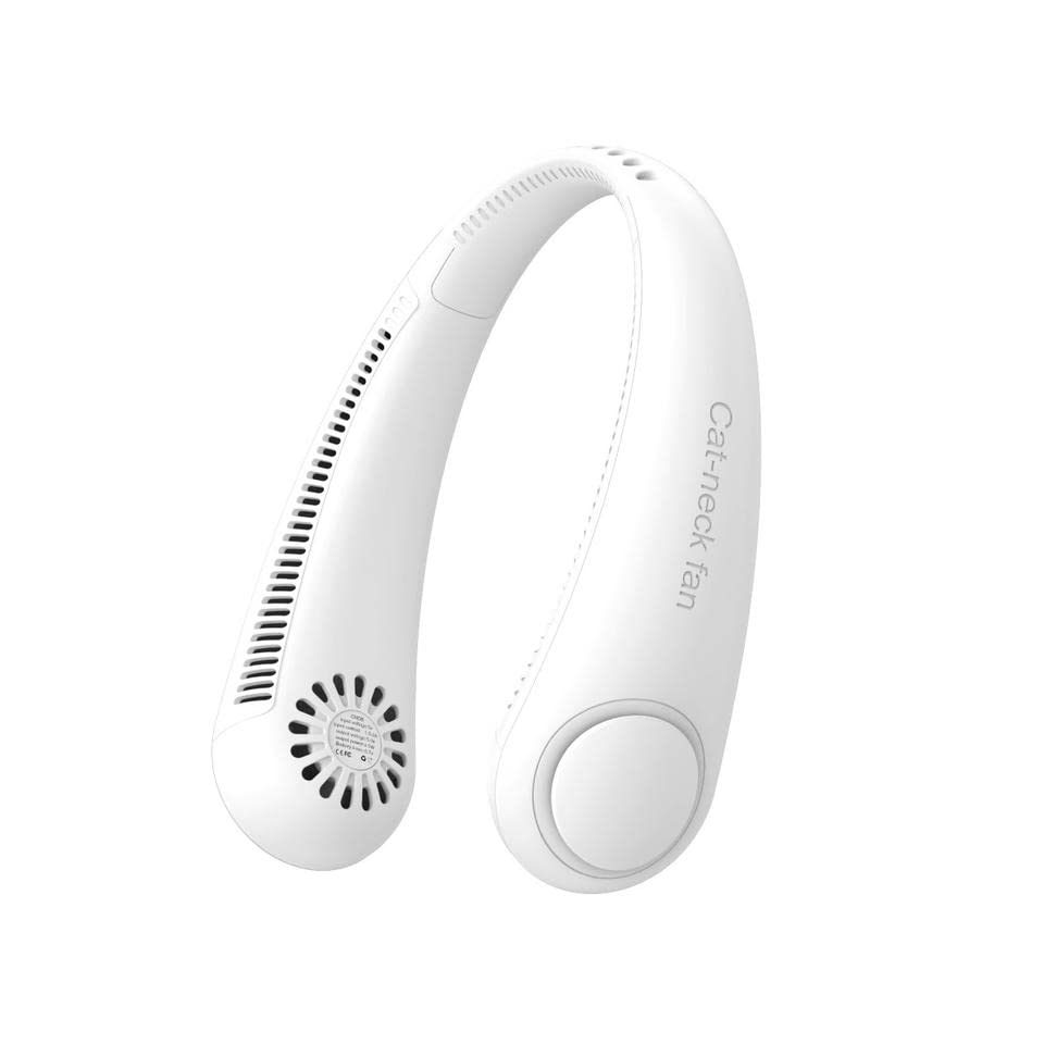 Ventilateur silencieux Rawrr pliable portable et rechargeable USB à trois vitesses