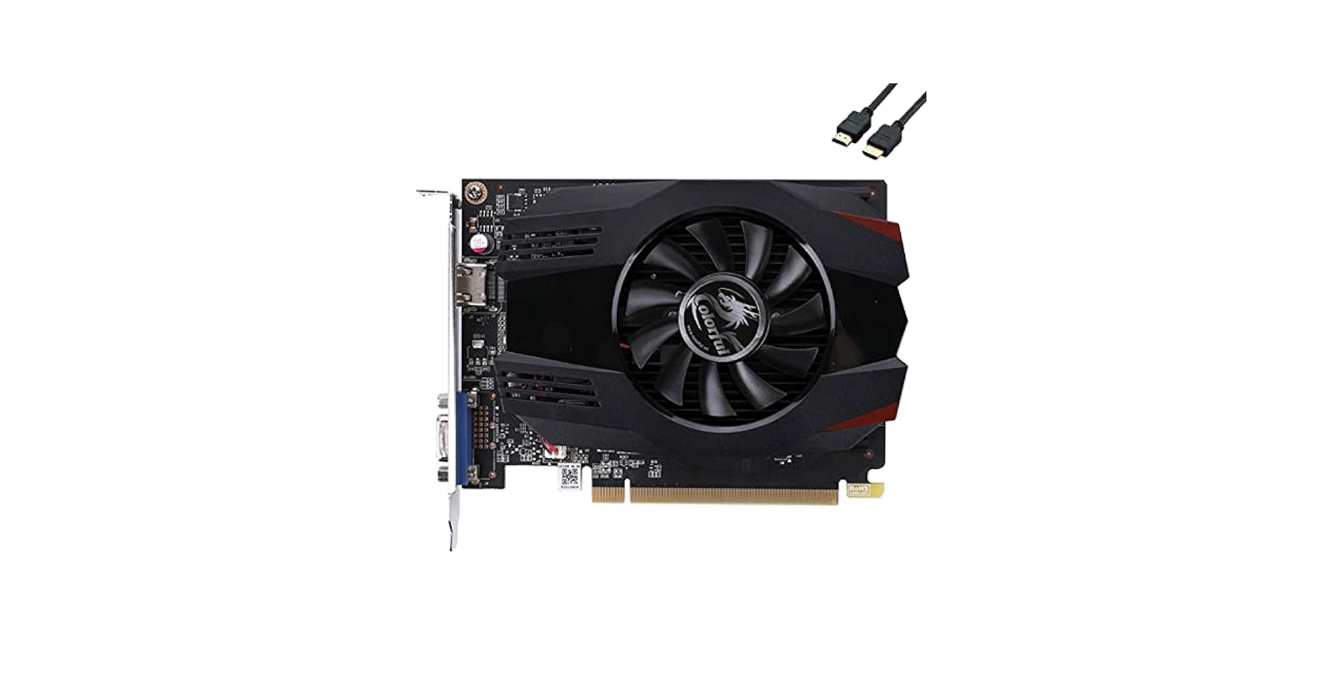 Amazon | GeForce GT1030 4G グラフィックカード 4GB 64Bit VGA+