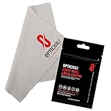 Optichiali Anti Fog Cloth – 48 hr. Protection, Nano Eyeglass Defogger for Glasses, Goggles, Motorcycle Helmet, Eyeglass Camera Lens, Screens - Pack of 1 Lens Wipes Glasses Cloth - Eyeglass Cleaner