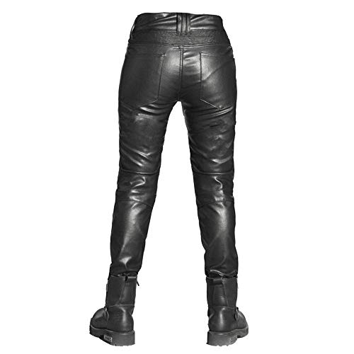 LOKIPONG レザーパンツ レディース 2XS