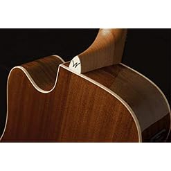 Guitare Washburn Folk Harvest D7SCE natural - Les Beatles, Paul McCartney, John Lennon, RIngo Starr, George Harrison Guitare Washburn Folk Harvest D7SCE natural – Image 5