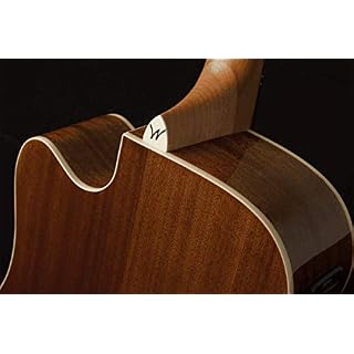 Guitare Washburn Folk Harvest D7SCE natural - Les Beatles, Paul McCartney, John Lennon, RIngo Starr, George Harrison Guitare Washburn Folk Harvest D7SCE natural – Image 5