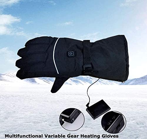 Gants chauffants électriques de sport à 3 vitesses régulées - 6