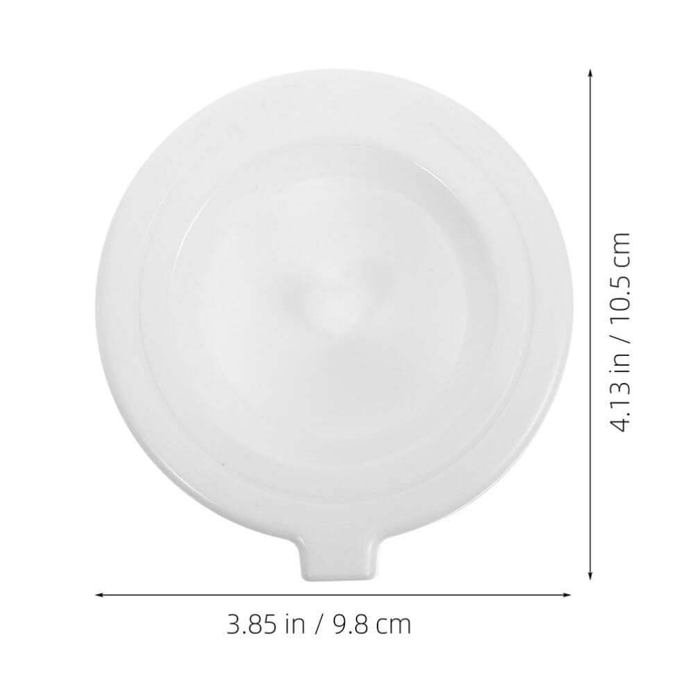 VANZACK 8 Stück Wasserfilter Ersatz für Schwerkraft Trinkbrunnen mit 3.6l-8l Kapazität Abs Material zur Geruchsentfernung und Metallfiltration für Automatische Haustierbrunnen